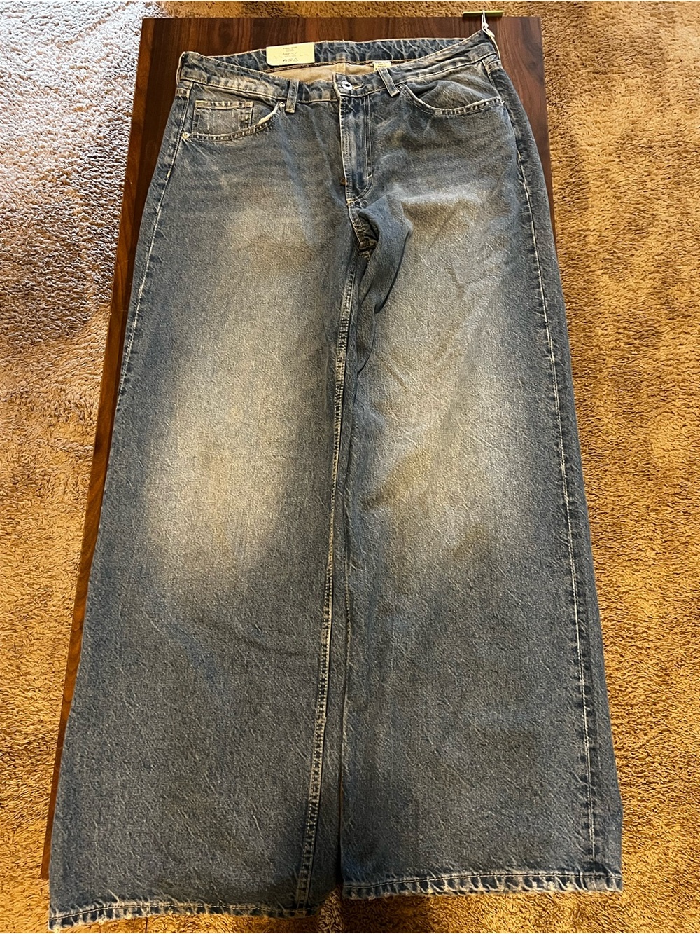 H&M Baggy Wide Jeans